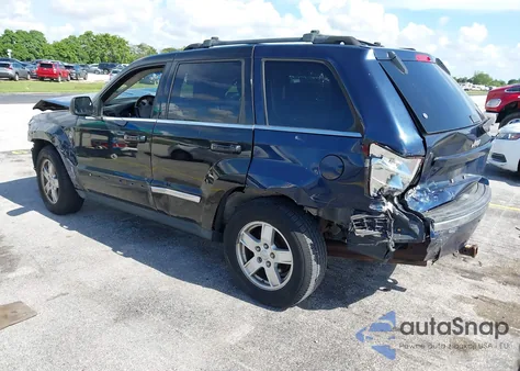 2005 Jeep Grand Cherokee Limited from USA, damaged, VIN 1J4HR58N85C665797